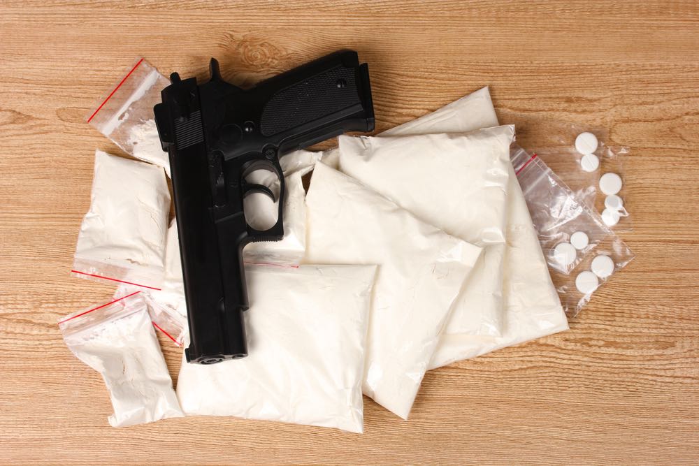 Drug offense complicated by firearm possession